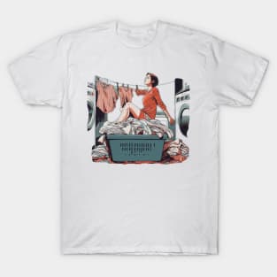 laundry washing day T-Shirt